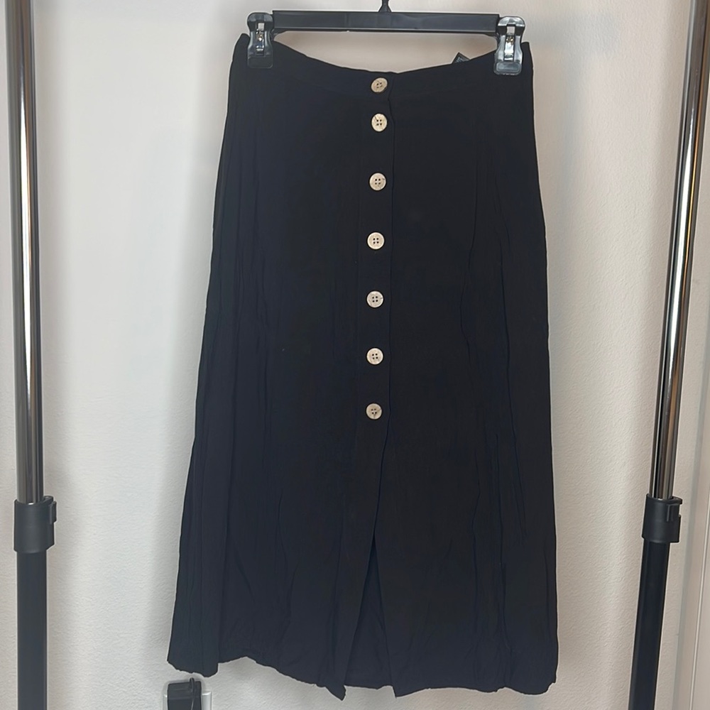 Midi Skirt (High waist)